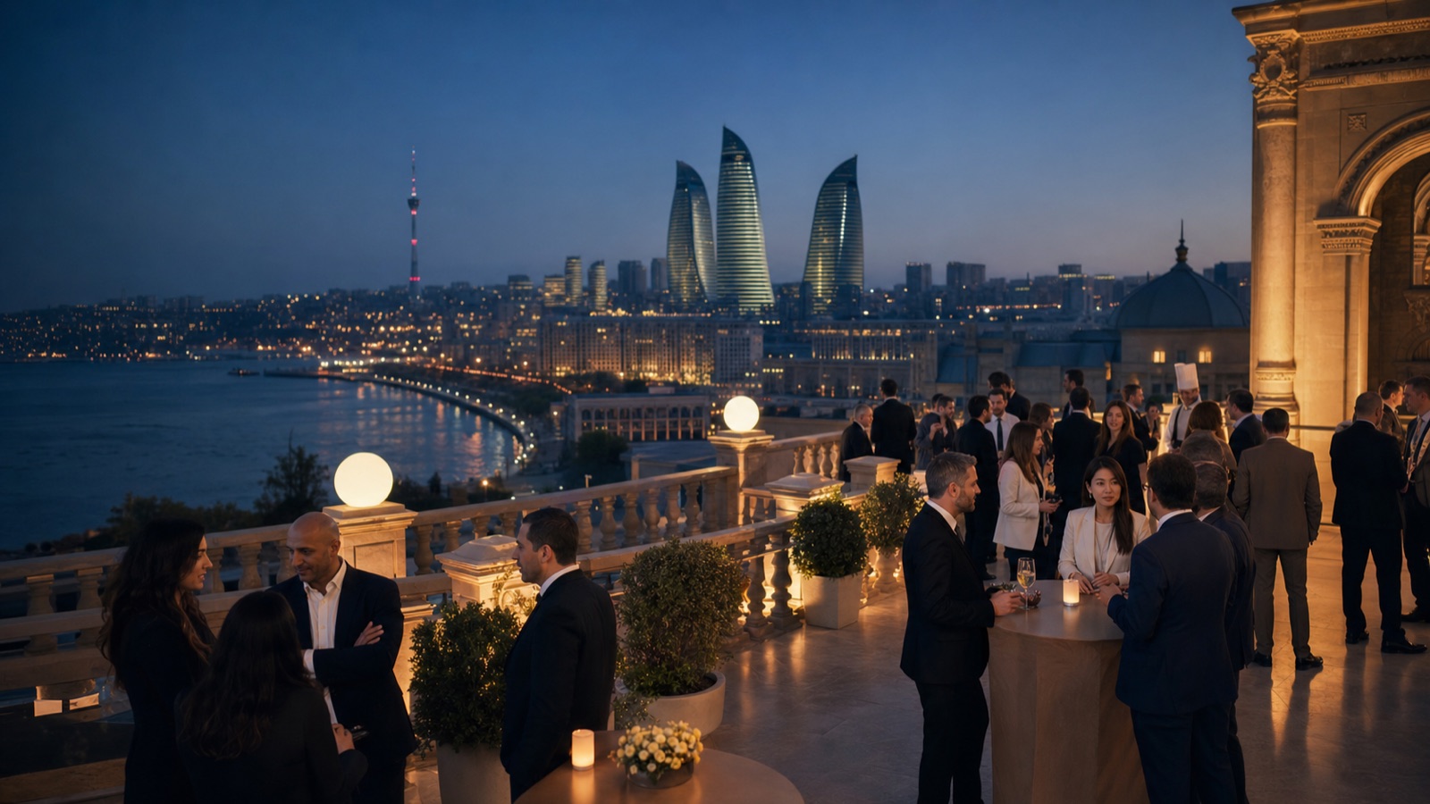 Baku — venues and business events