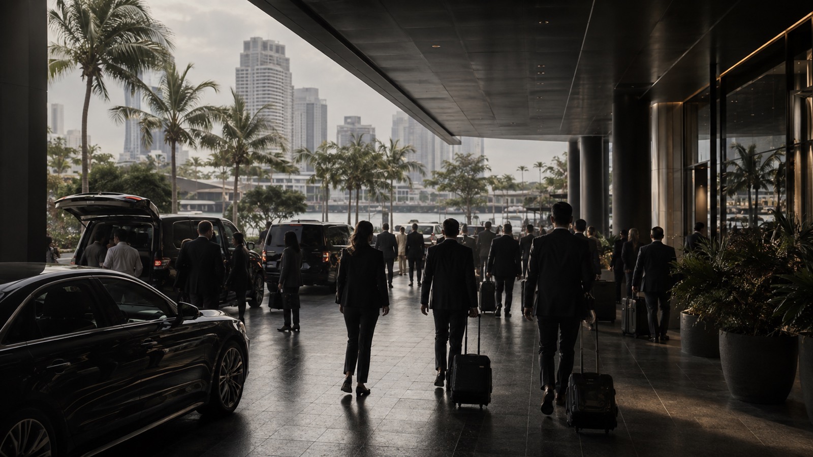 Bangkok — venues and business events