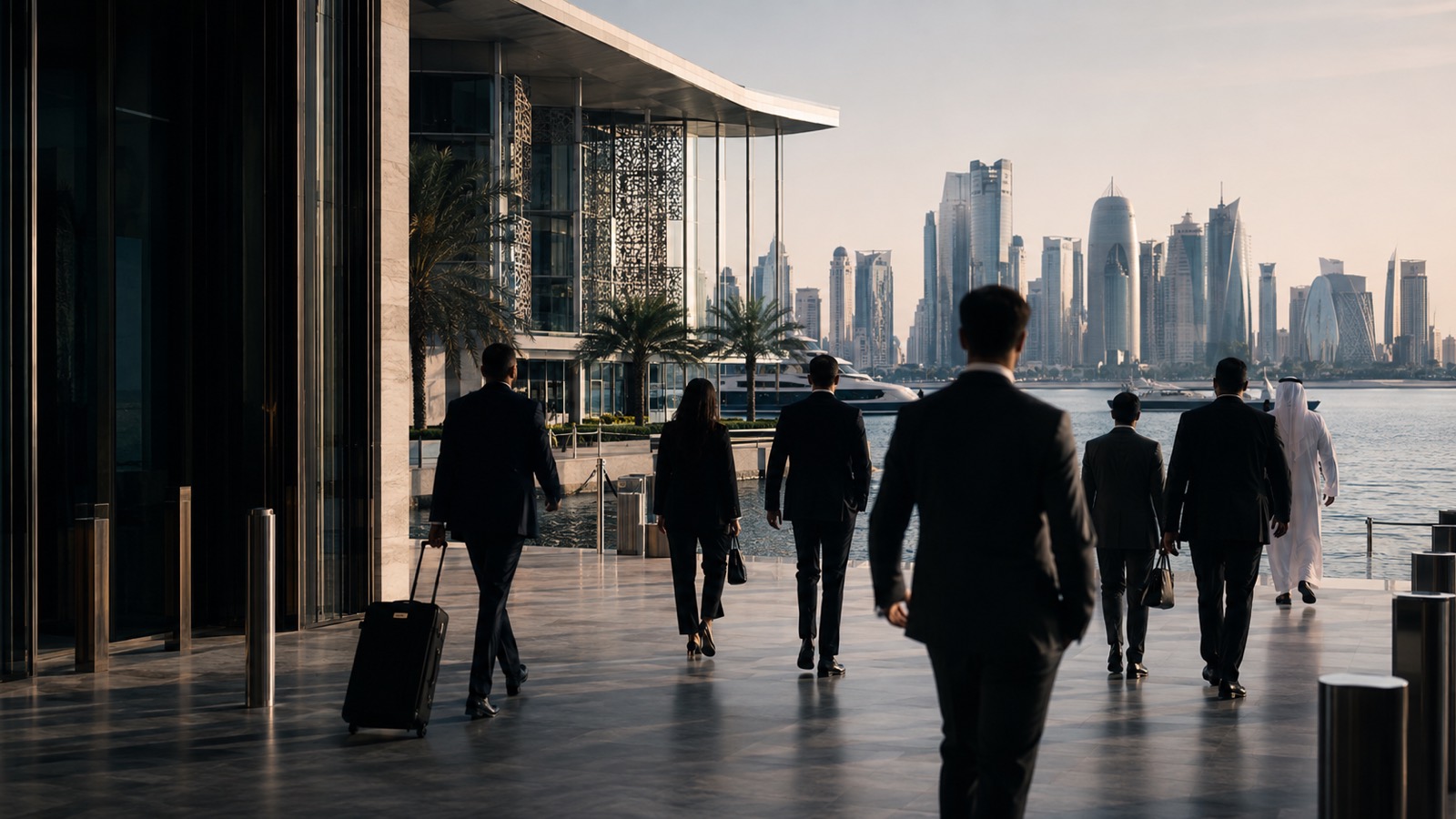 Doha, Qatar — corporate events and conference venues