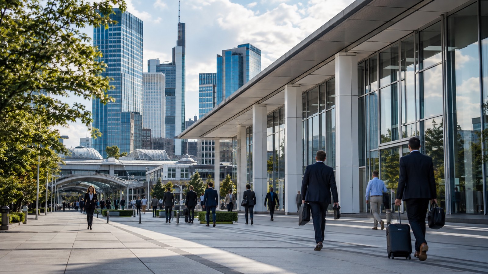 Frankfurt corporate events and conference venues