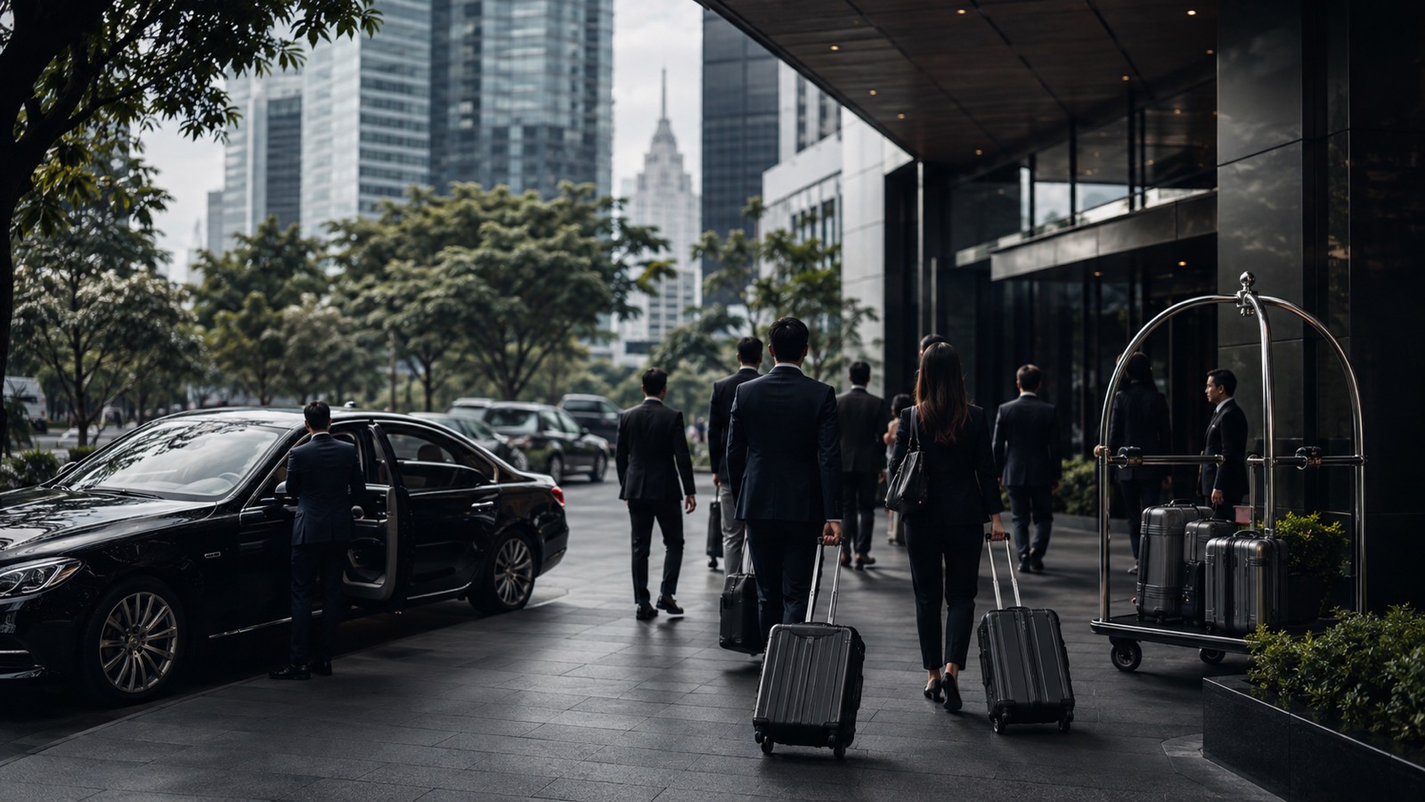Ho Chi Minh City, Vietnam — corporate events and conference venues