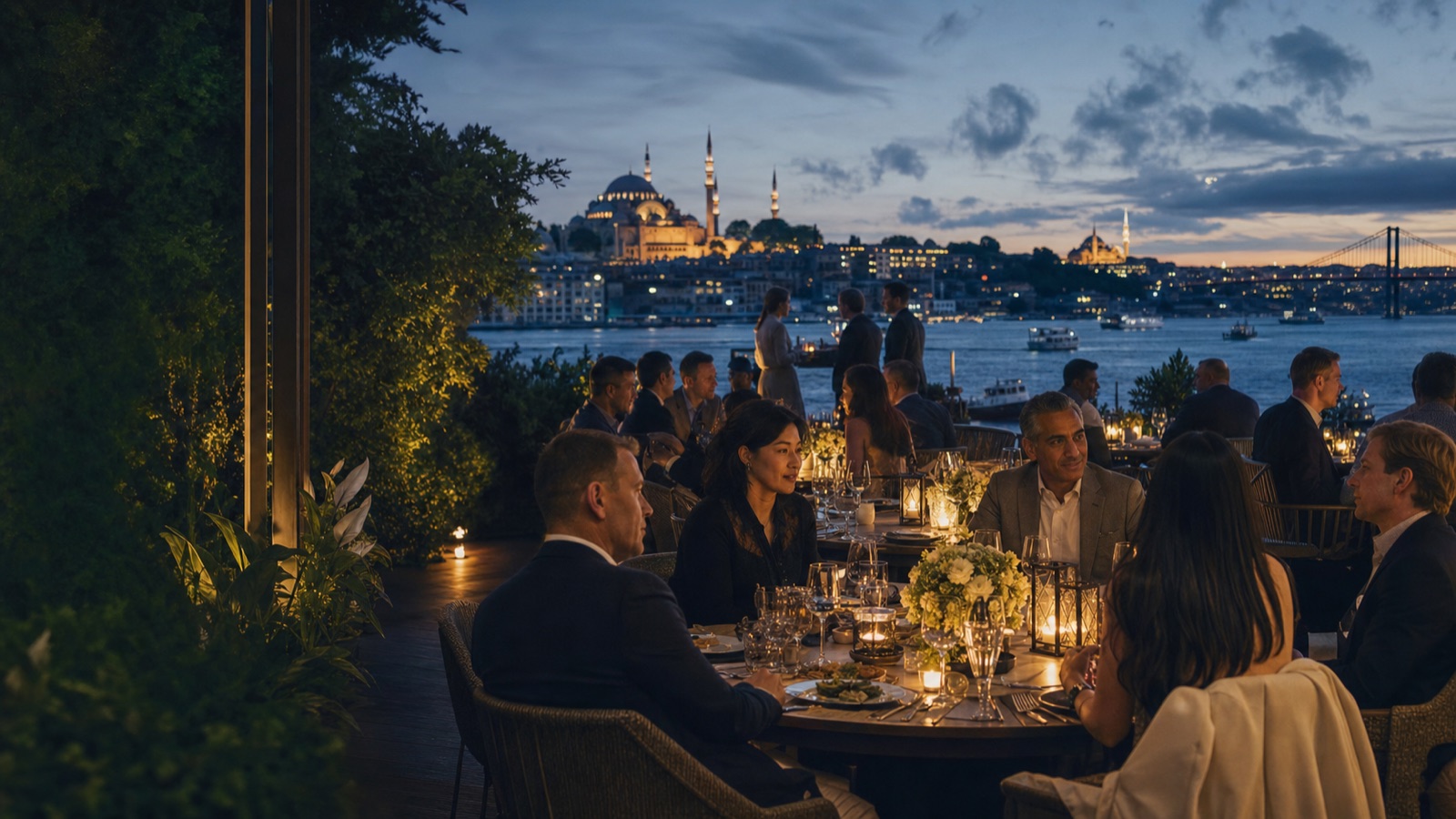 Istanbul corporate events and conference venues