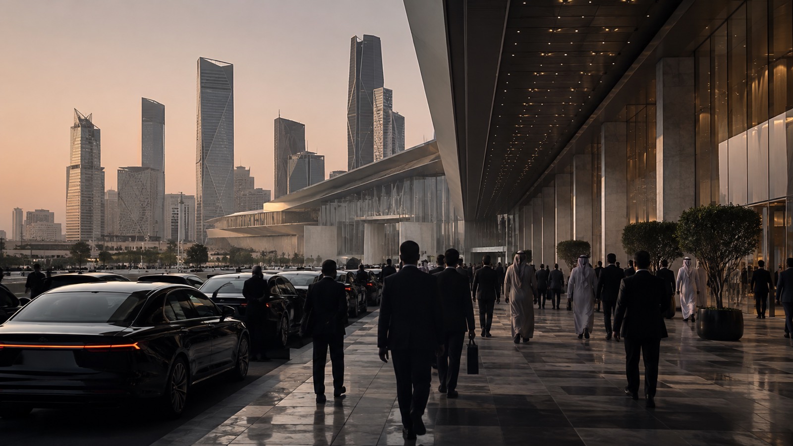 Riyadh — venues and business events