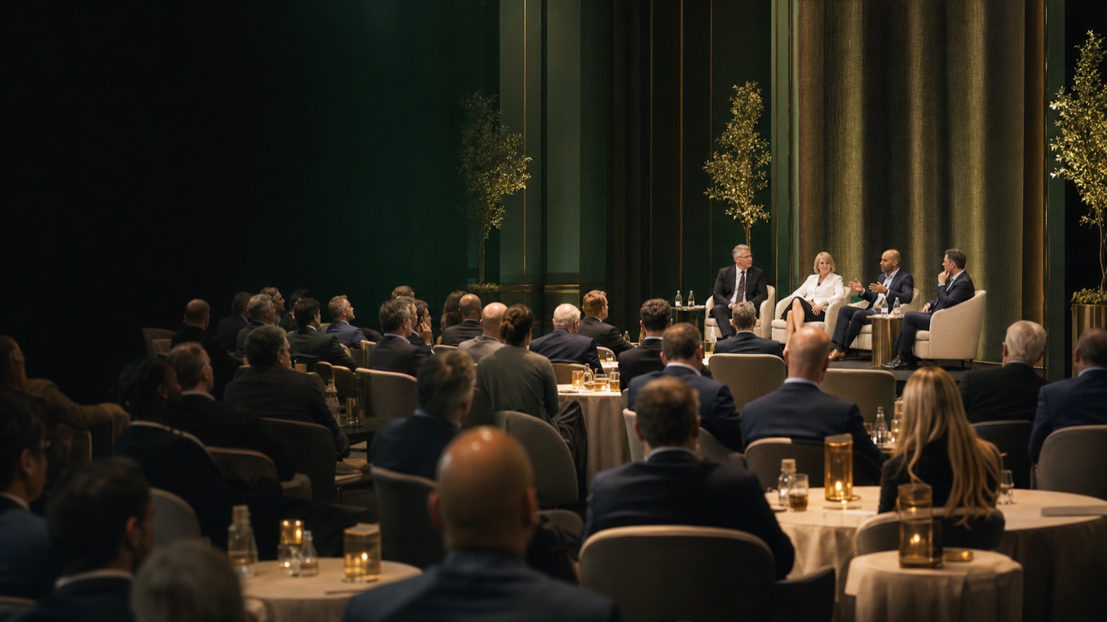 Banking & Financial Services corporate events