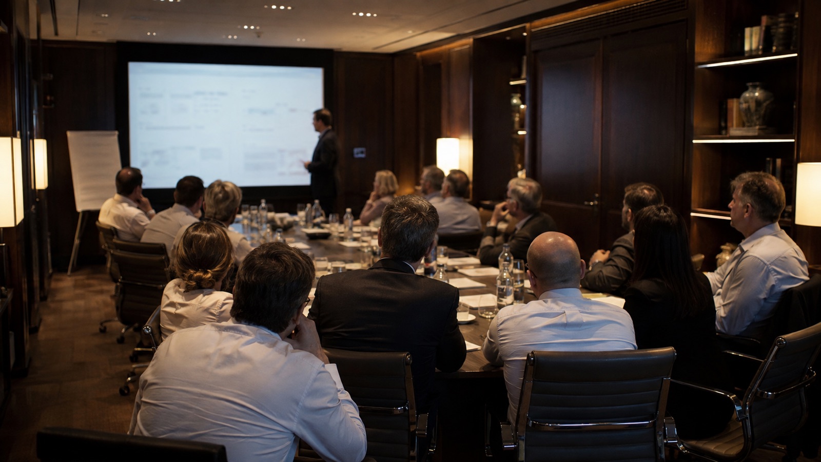 Meetings — Board retreats, leadership offsites, sales kick-offs and customer summits